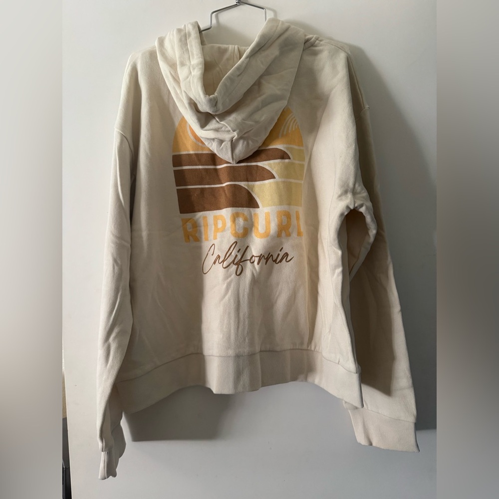 Rip Curl Off-White Hoodie